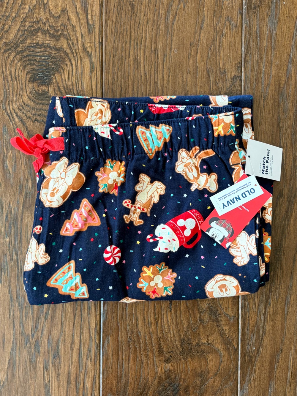 🎄Old Navy x Disney Holiday Cookie Print Pajama Bottoms